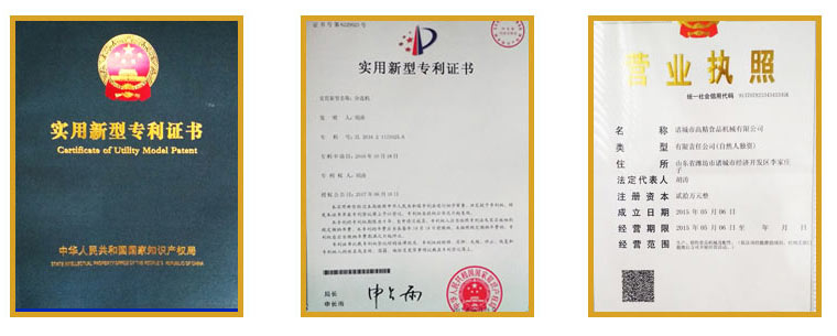 諸城市高精食品機械有限公司